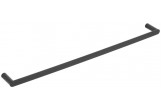 Hanger łazienkowy KFA Black 60 cm - black