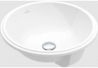 Under-countertop washbasin - Villeroy & Boch/Architectura, 400 x 400 x 175 mm, Weiss Alpin CeramicPlus, without overflow