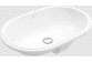 Architectura Under-countertop washbasin, 400 x 400 x 175 mm, Weiss Alpin CeramicPlus, without overflow