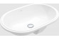 Architectura Under-countertop washbasin, 570 x 375 x 175 mm, Weiss Alpin CeramicPlus, z overflow