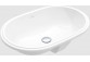 Architectura Under-countertop washbasin, 570 x 375 x 175 mm, Weiss Alpin, without overflow