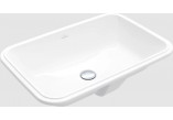 Under-countertop washbasin - Villeroy & Boch/Architectura, 570 x 370 x 175 mm, Weiss Alpin CeramicPlus, z overflow