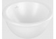 Loop & Friends Under-countertop washbasin, 330 x 330 x 190 mm, Weiss Alpin CeramicPlus, without overflow