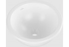 Under-countertop washbasin - Villeroy & Boch/Loop & Friends, 380 x 380 x 210 mm, Stone White CeramicPlus, without overflow
