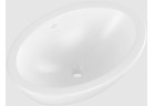 Under-countertop washbasin - Villeroy & Boch/Loop & Friends, 560 x 380 x 220 mm, Stone White CeramicPlus, without overflow