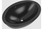 Under-countertop washbasin - Villeroy & Boch/Loop & Friends, 560 x 380 x 220 mm, Ebony CeramicPlus, without overflow