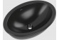 Loop & Friends Under-countertop washbasin, 560 x 380 x 220 mm, Stone White CeramicPlus, without overflow