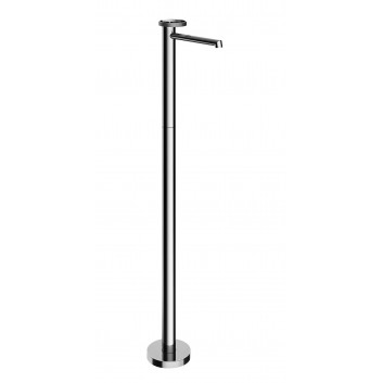 Washbasin faucet Gessi Anello, standing, height 168mm, without pop - Brass PVD