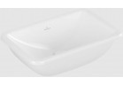 Under-countertop washbasin - Villeroy & Boch/Loop & Friends, 450 x 280 x 185 mm, Weiss Alpin, z overflow