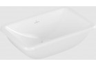Under-countertop washbasin - Villeroy & Boch/Loop & Friends, 450 x 280 x 185 mm, Weiss Alpin CeramicPlus, z overflow