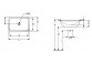 Loop & Friends Under-countertop washbasin, 615 x 380 x 185 mm, Weiss Alpin CeramicPlus, without overflow