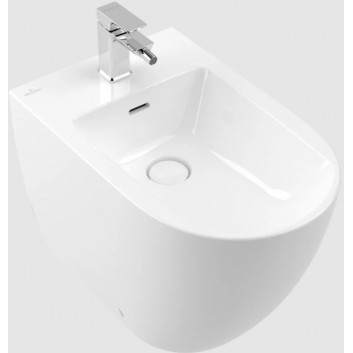 Subway 3.0 Bidet, standing, 370 x 600 mm, Weiss Alpin