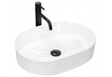 Washbasin REA Belinda Slim, countertop, 46,5x33x13,5 cm