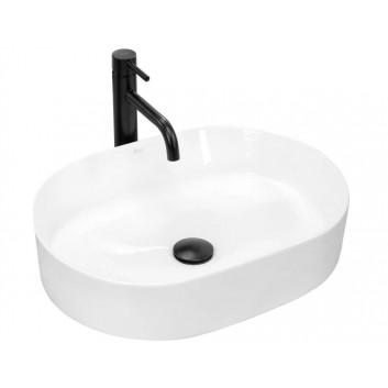 Washbasin REA Belinda Slim, countertop, 46,5x33x13,5 cm