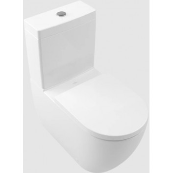 Bidet Villeroy & Boch/Subway 3.0, standing, 370 x 600 mm, Stone White CeramicPlus