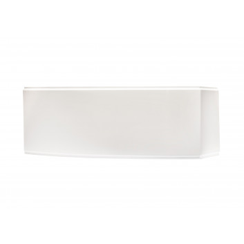 Asymmetric corner bathtub acrylic Roca Nicole 160x80 cm, left with hydromassage Effects Gold - white