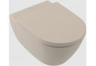 Bowl WC washdown model Villeroy & Boch/Subway 2.0 - bez kołnierza wewnętrznego, under-countertop, Almond CeramicPlus