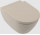 Bowl WC washdown model Villeroy & Boch/Subway 2.0 - bez kołnierza wewnętrznego, under-countertop, Almond CeramicPlus