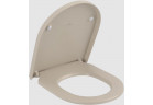  Toilet seat Villeroy & Boch/Subway 3.0 - z systemem automatycznego opuszczania (SoftClosing), ze zdejmowaną deską toilet (QuickRelease), Almond