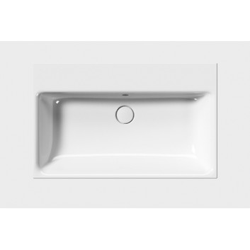 Washbasin GSI Nubes - 50x35cm