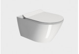 Bowl Wc GSI Kube X - 36x55cm