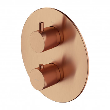 OMNIRES Y thermostatic mixer prysznicowo-bath concealed, component wall mounted