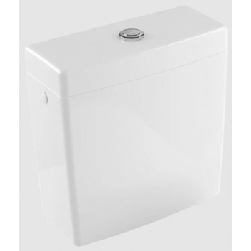 Villeroy & Boch Subway 2.0 Cistern, dopływ z boku or z tyłu, Weiss Alpin CeramicPlus