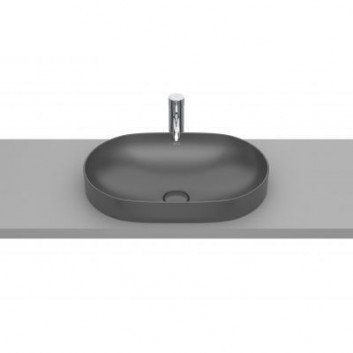 Countertop washbasin 50x37x14 cm Roca Inspira Soft