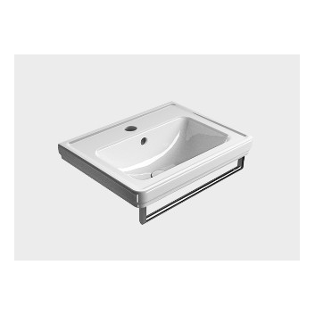 Washbasin GSI Kube X - 60x47cm