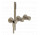 Shower mixer wall mounted Gessi - Warm Bronze Brushed PVD