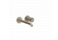 Shower mixer wall mounted Gessi - Ciepły brushed bronze PVD