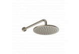 Wall mounted, regulowany head shower Gessi - Warm Bronze Brushed PVD