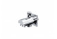 Spout bath shower Corsan with switch ciśnieniowym do słuchawki prysznicowej black