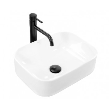 Countertop washbasin REA Demi Mini White