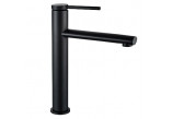Washbasin faucet REA Oval black tall