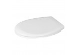 Universal toilet seat with soft closing toilette Corsan 