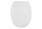 Universal toilet seat with soft closing toilette Corsan 