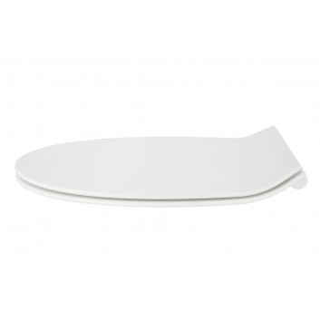 Universal toilet seat with soft closing toilette Corsan 