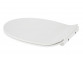 Universal toilet seat with soft closing toilette Corsan 