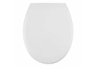 Universal toilet seat with soft closing toilette Corsan