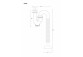 Drain harmonijkowy flexible for washbasin Corsan 