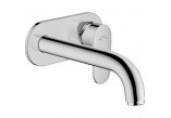 Hansgrohe Vernis Blend washbasin faucet concealed EcoSmart chrome 