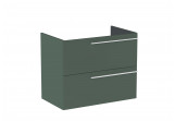 Cabinet bathroom Roca ELLA with 2 drawers