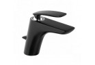 Washbasin faucet Kludi Balance 100 single lever - black mat/chrome