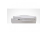Toilet seat Massi Decos Duro with soft closing - white