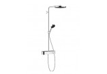 Pulsify S Shower set 260 1jet with thermostat ShowerTablet Select 400