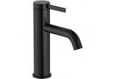 Washbasin faucet Roca Ona single lever, standing - black