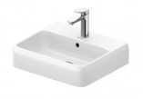 Vanity washbasin Duravit Qatego - White shiny