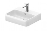 Vanity washbasin Duravit Qatego - White shiny