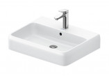 Vanity washbasin Duravit Qatego - White shiny